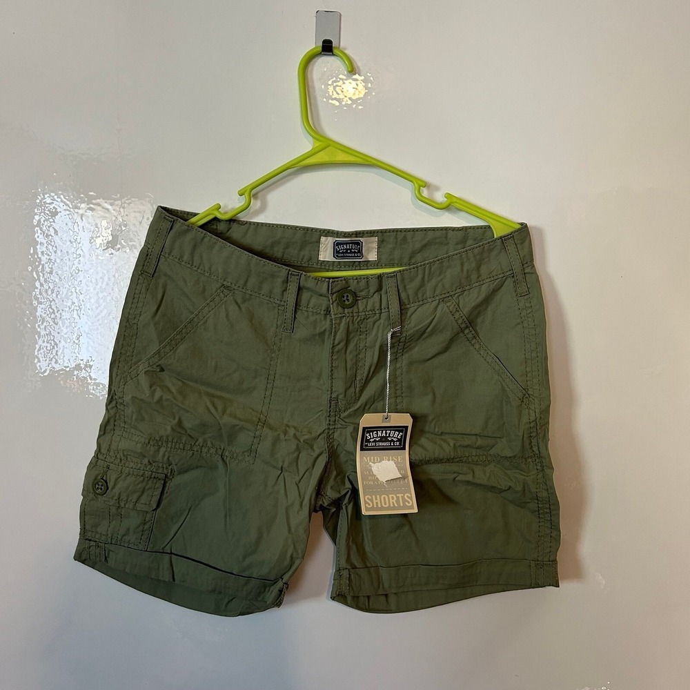 Levi's Women's Green Jean Shorts